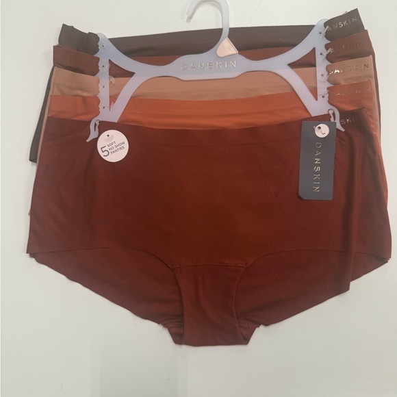 Danskin Other - 🆕DANSKIN NO SHOW SOFT PANTIES SZ L
